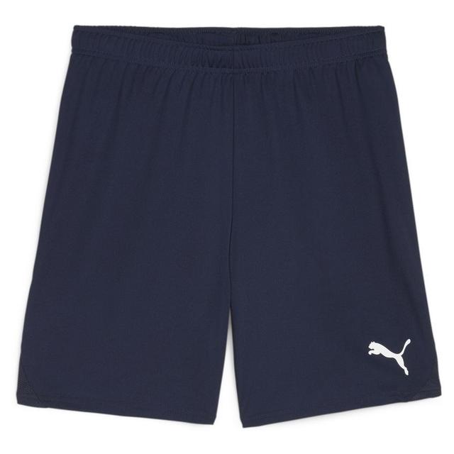 PUMA Football Shorts Teamgoal - PUMA Navy/PUMA White, size Large on Productcaster.