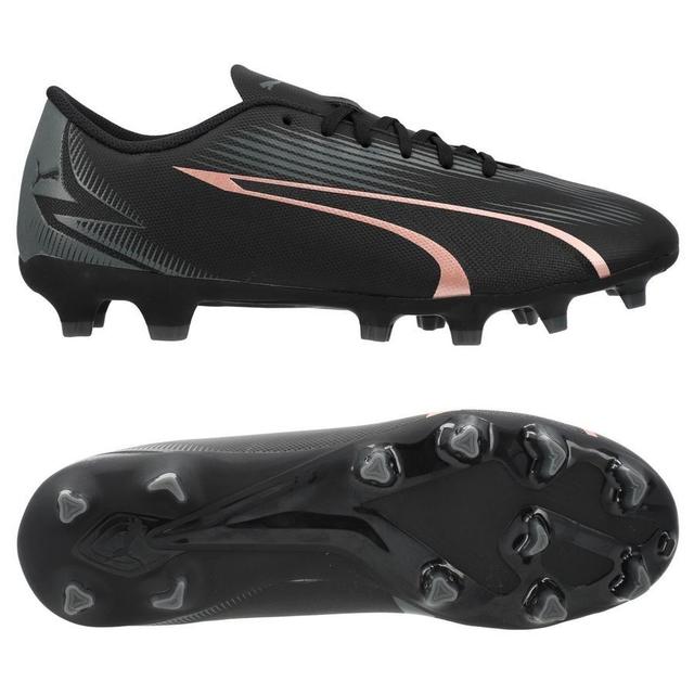 PUMA Ultra Play Fg/ag Eclipse - Black/copper Rose, size 45 on Productcaster.