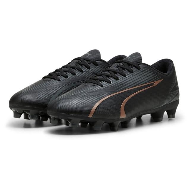 PUMA Ultra Play Fg/ag Eclipse - Sort/kobber - Græs (Fg) / Kunstgræs (Ag), størrelse 42 on Productcaster.