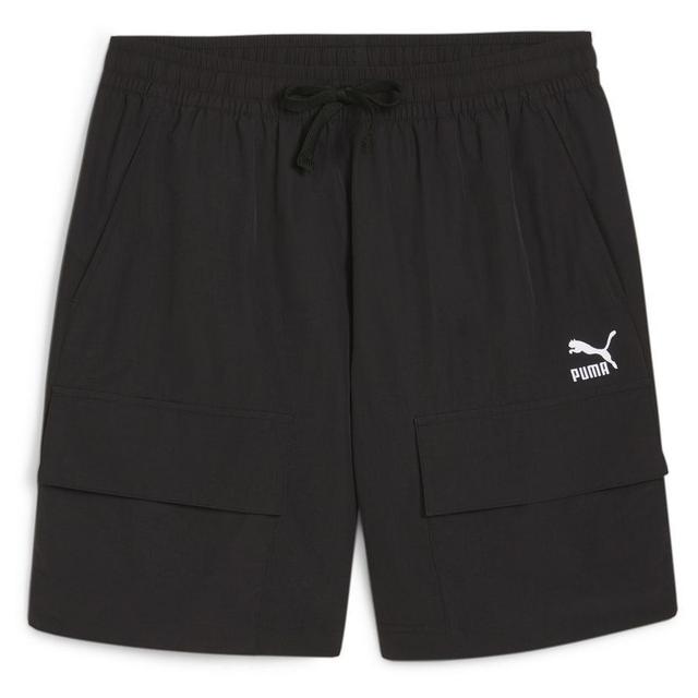 CLASSICS Cargo Shorts 7" WV PUMA Black, size Large on Productcaster.