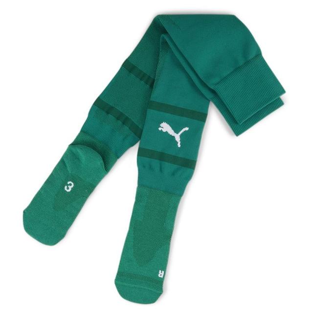 Teamfinal Socks Sport Green-PUMA White-power Green, koko ['35-38'] on Productcaster.