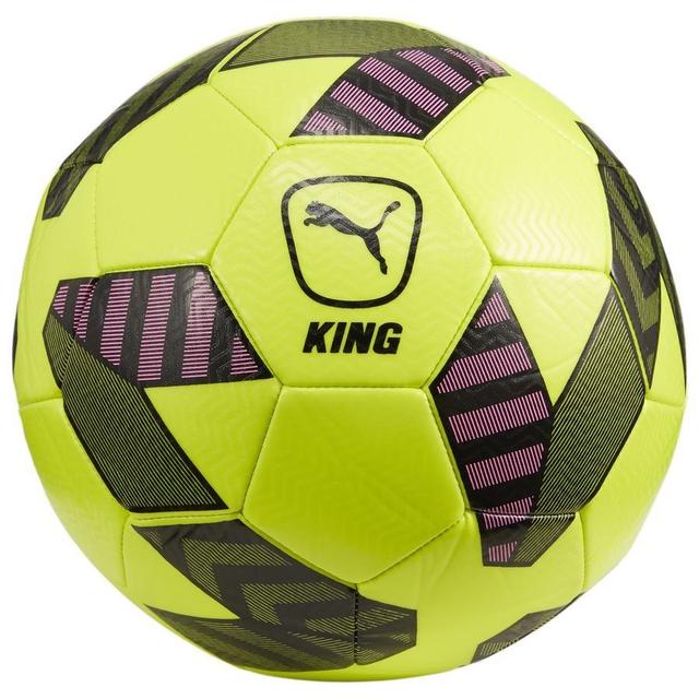 PUMA Voetbal King - Electric Lime/zwart, maat Ball SZ. 4 on Productcaster.