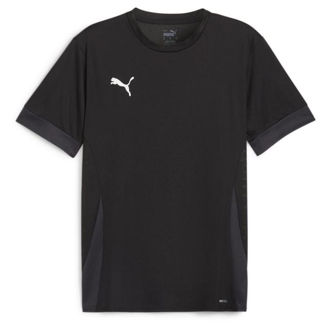 PUMA Training T-shirt Teamgoal - PUMA Black/PUMA White/dark Grey, size XX-Large on Productcaster.