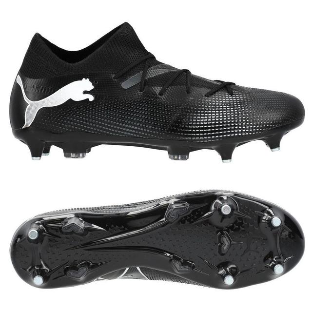 PUMA Future 7 Match Sg Eclipse - PUMA Black/PUMA White, size 40 on Productcaster.