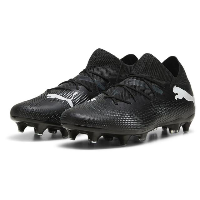 PUMA Future 7 Match Sg Eclipse - PUMA Black/PUMA White, size 42½ on Productcaster.