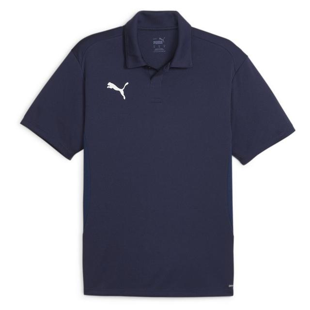 Teamgoal Polo PUMA Navy-PUMA White-persian Blue, size ['Large'] on Productcaster.