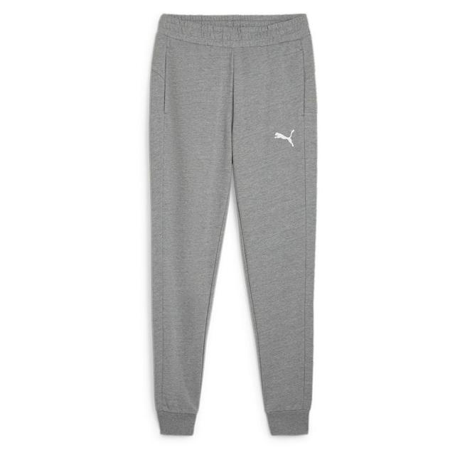 PUMA Training Trousers Teamgoal Casuals - Medium Grey Heather/PUMA White, size 3XL on Productcaster.