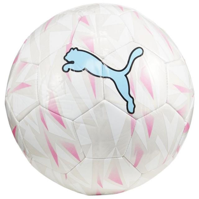 PUMA Football Final Graphic - PUMA White/poison Pink/bright Aqua, size Ball SZ. 4 on Productcaster.