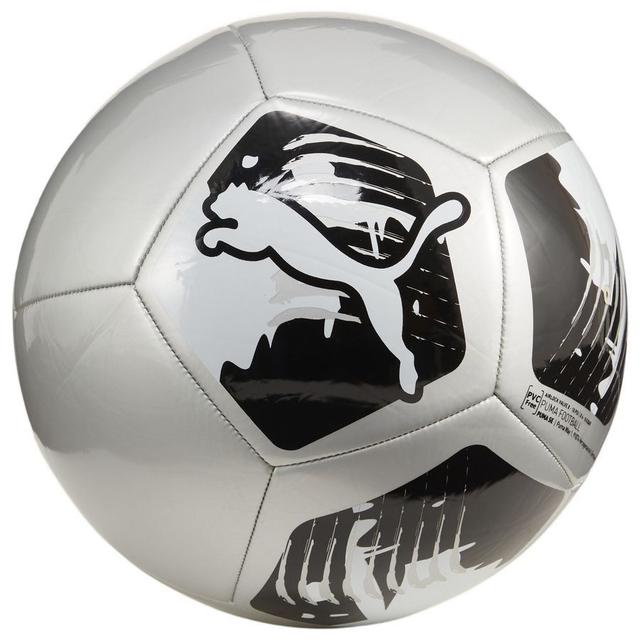 PUMA Football Big Cat - Silver/black, size Ball SZ. 4 on Productcaster.