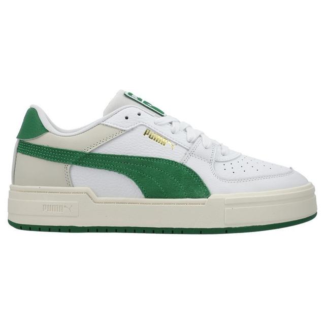 PUMA Sneaker CA Pro Suede - Weiß/Archive Green, Größe 44 on Productcaster.