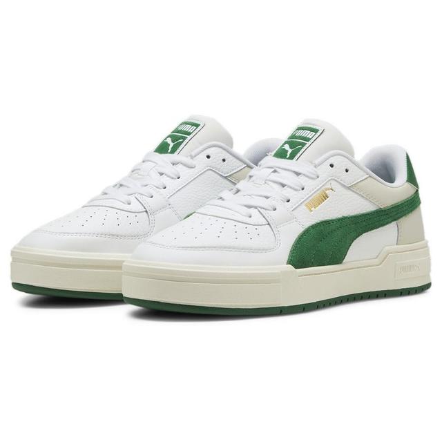 PUMA Sneaker Ca Pro Suede - PUMA White/archive Green, size 39 on Productcaster.