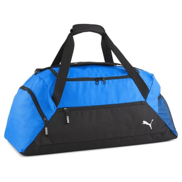 Teamgoal Teambag M Electric Blue Lemonade-PUMA Black, size ['One Size'] on Productcaster.