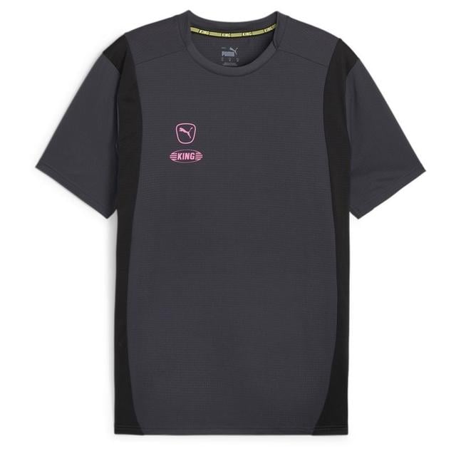 PUMA T-shirt King Pro - Strong Gray/PUMA Black, size X-Large on Productcaster.