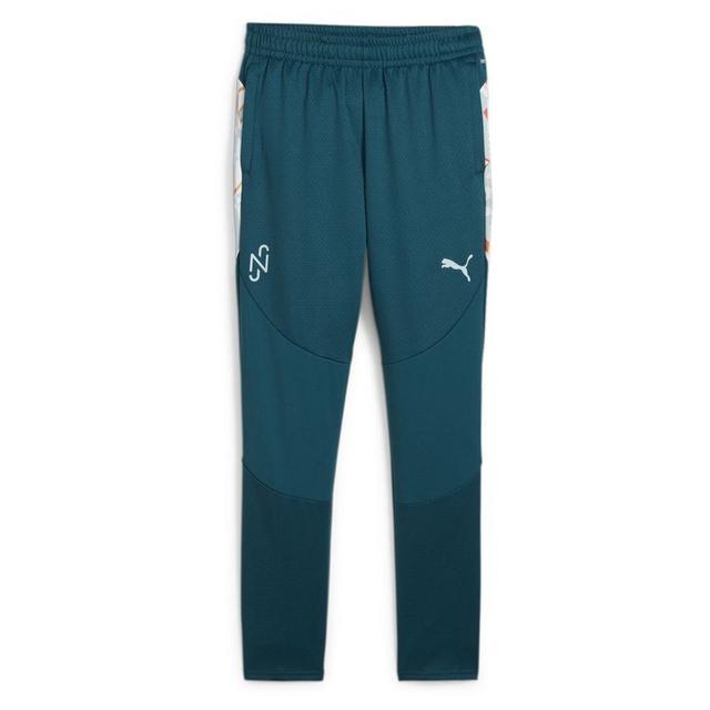 PUMA Training Trousers Njr Creativity - Ocean Tropic/hot Heat Kids, size XS/128 cm on Productcaster.