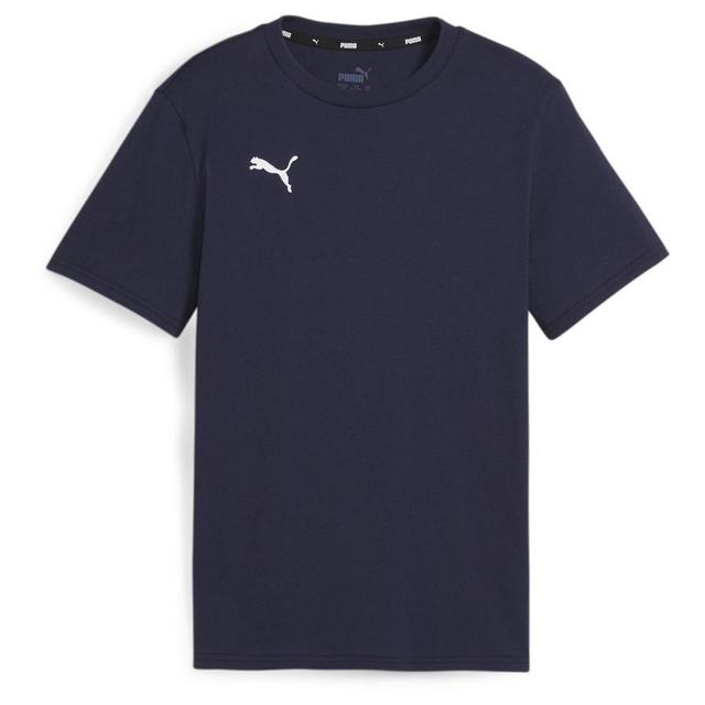 PUMA T-shirt Teamgoal Casuals - PUMA Navy - PUMA White Kids, size XS/128 cm on Productcaster.