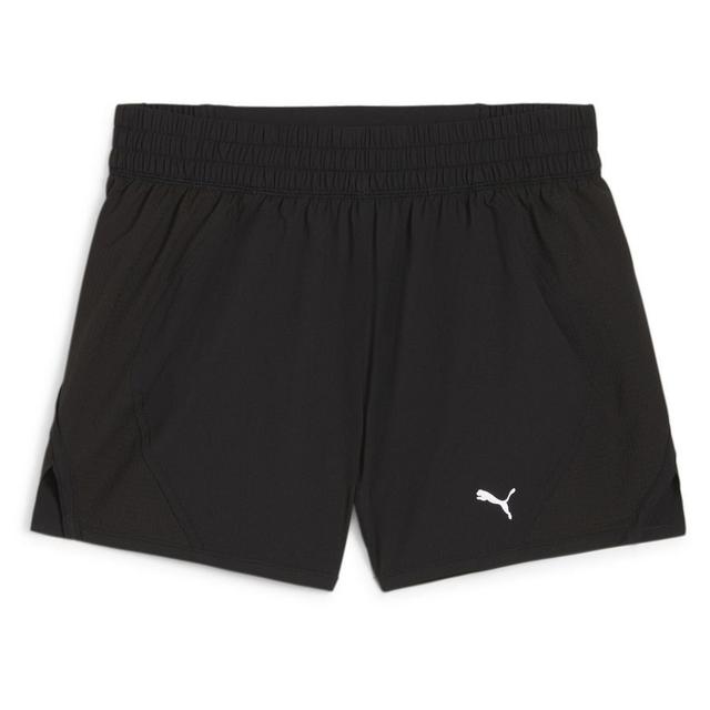 RUN ULTRAWEAVE VELOCITY 4" SHORT W PUMA Black, maat Medium on Productcaster.