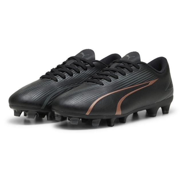 PUMA Ultra Play Fg/ag Eclipse - PUMA Black/copper Rose Kids, size 37½ on Productcaster.