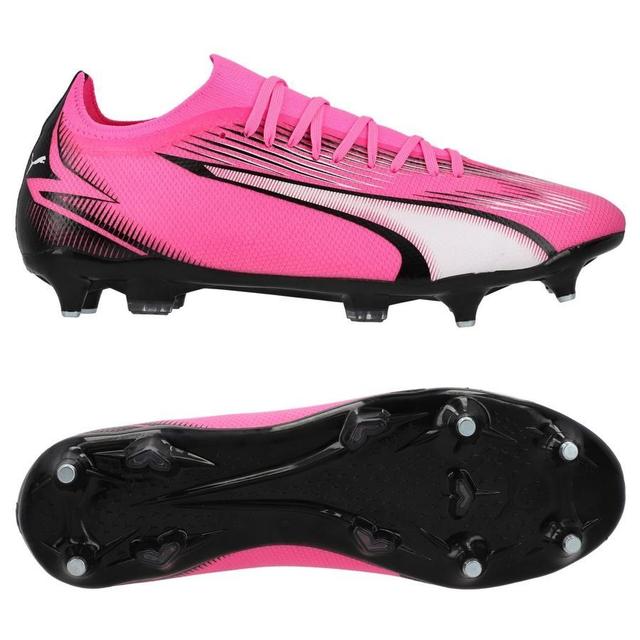 PUMA Ultra Match Sg Phenomenal - Poison Pink/PUMA White/PUMA Black - Soft Ground (Sg), size 47 on Productcaster.