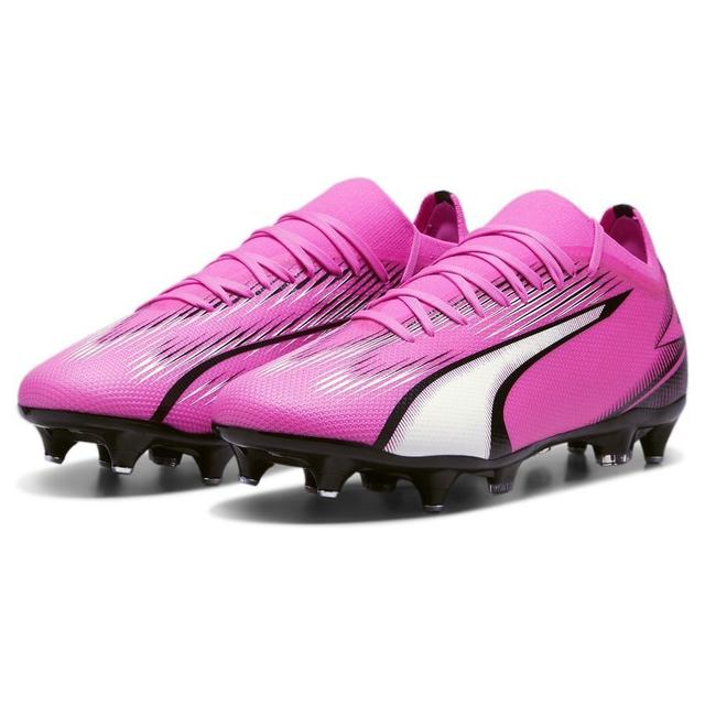 PUMA Ultra Match Sg Phenomenal - Poison Pink/wit/zwart - Soft Ground (Sg), maat 40 on Productcaster.