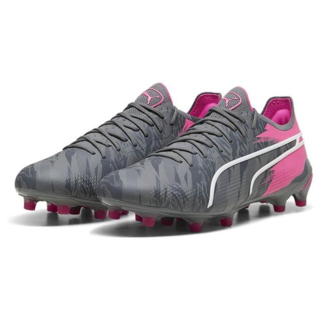 PUMA King Ultimate Fg/ag Rush - Cool Dark Gray/strong Gray/ravish Limited Edition, size 40½ on Productcaster.