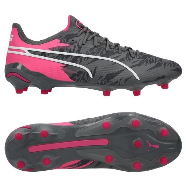 PUMA King Ultimate Fg/ag Rush - Cool Dark Gray/strong Gray/ravish Limited Edition, size 39 on Productcaster.