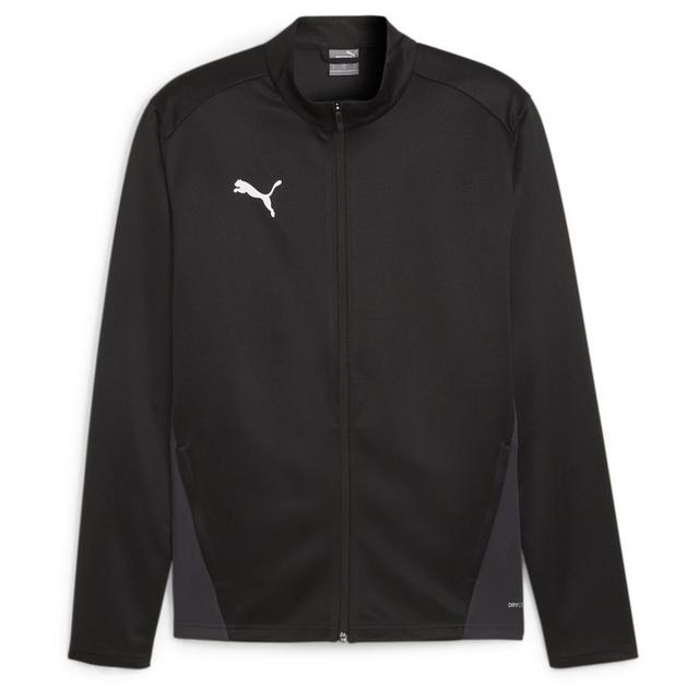 PUMA Training Jacket Teamgoal - PUMA Black/PUMA White/dark Grey, size ['3XL'] on Productcaster.