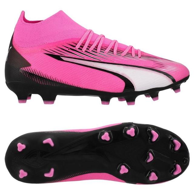 PUMA Ultra Pro FG/AG Phenomenal - Pink/Hvid/Sort Børn, størrelse 29 on Productcaster.