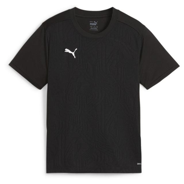 PUMA Training T-shirt Teamfinal - PUMA Black/PUMA Silver Kids, size M/152 cm on Productcaster.