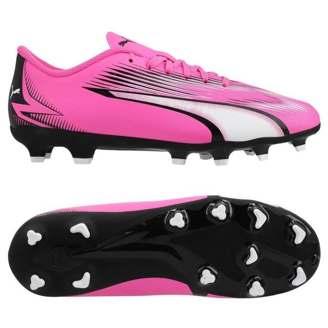 PUMA Ultra Play FG/AG Phenomenal - Poison Pink/Weiß/Schwarz Kinder - Rasen (FG) / Kunstrasen (AG), Größe 37 on Productcaster.