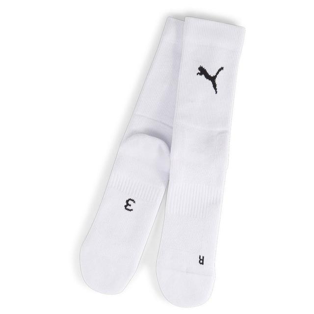 PUMA Football Socks Teamgoal - PUMA White/PUMA Black, size 47-49 on Productcaster.