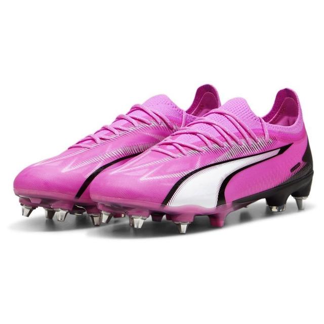 PUMA Ultra Ultimate Sg Phenomenal - Poison Pink/PUMA White/PUMA Black, size 40½ on Productcaster.