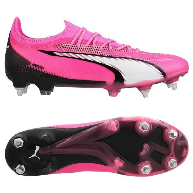 PUMA Ultra Ultimate Sg Phenomenal - Poison Pink/PUMA White/PUMA Black, size 43 on Productcaster.