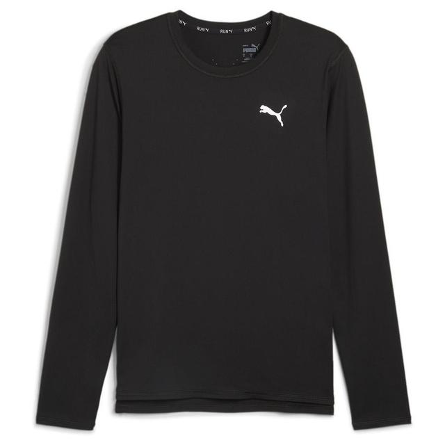 PUMA RUN CLOUDSPUN Long-Sleeve Men's Running Tee, koko Large on Productcaster.