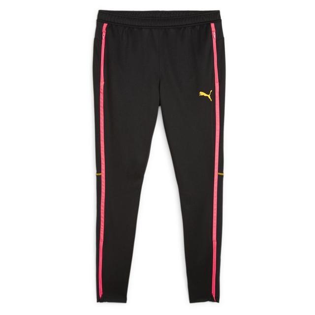 PUMA Training Trousers Individualblaze - PUMA Black/sunset Glow/sun Stream Women, size ['Large'] on Productcaster.