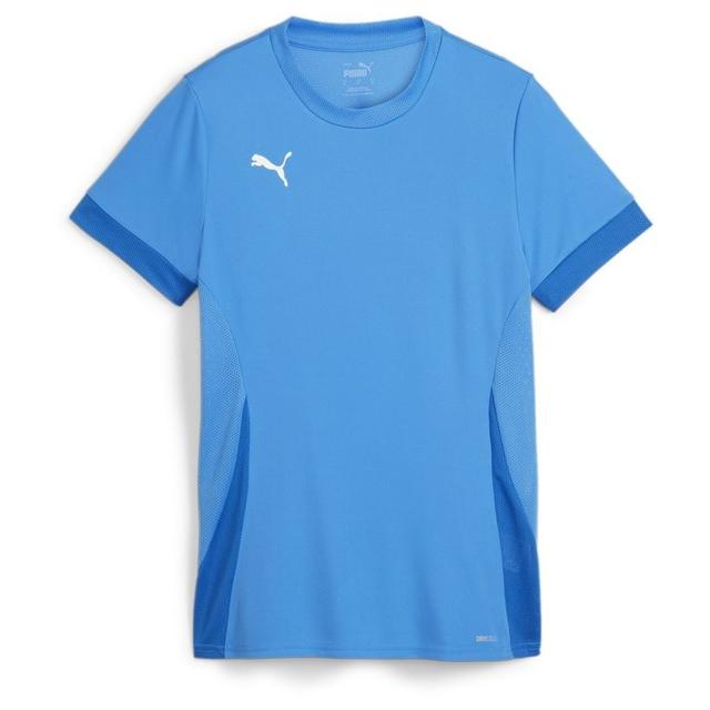 Teamgoal Matchday Jersey Wmns Electric Blue Lemonade-PUMA White-PUMA Team Royal, size ['X-Small'] on Productcaster.