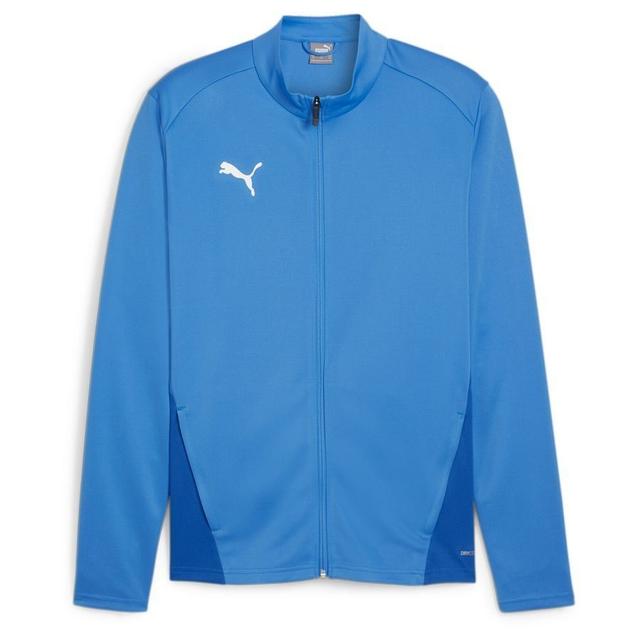 PUMA Training Jacket Teamgoal - Electric Blue Lemonade/PUMA White, size 3XL on Productcaster.