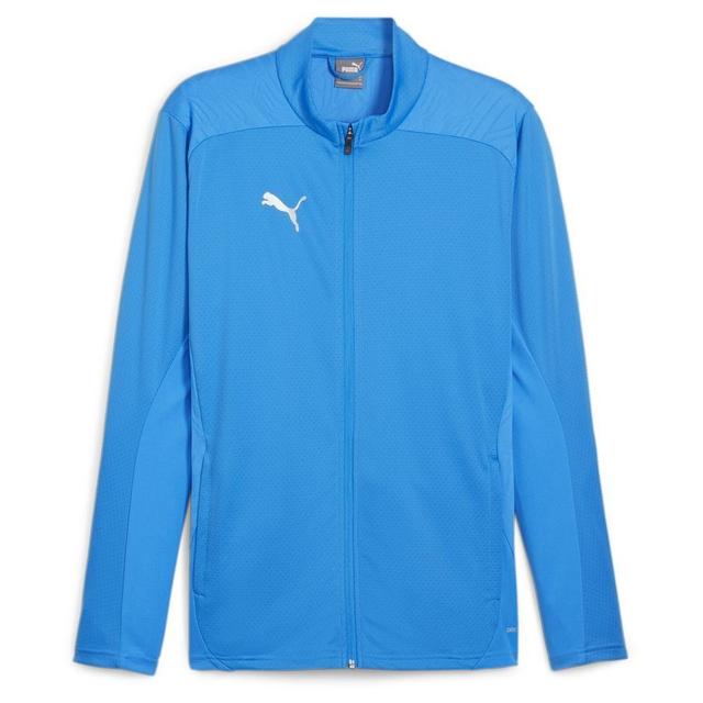 Teamfinal Training Jacket Ignite Blue-PUMA Silver, size Medium on Productcaster.