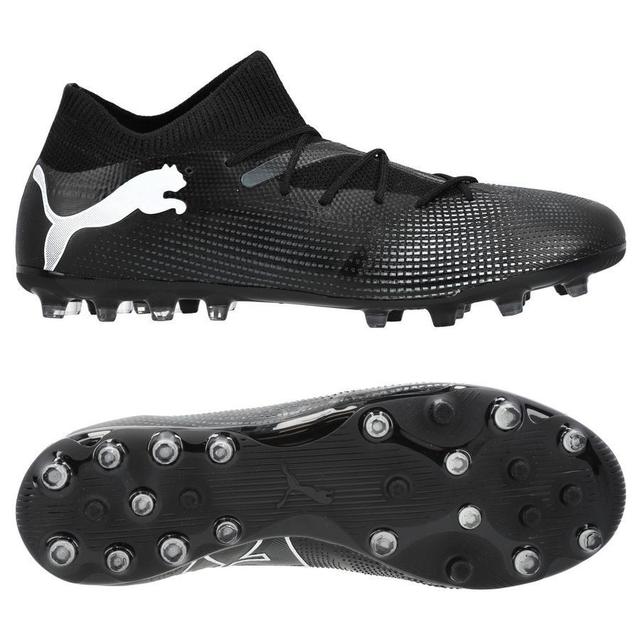 PUMA Future 7 Match Mg Eclipse - Black/white, size 45 on Productcaster.