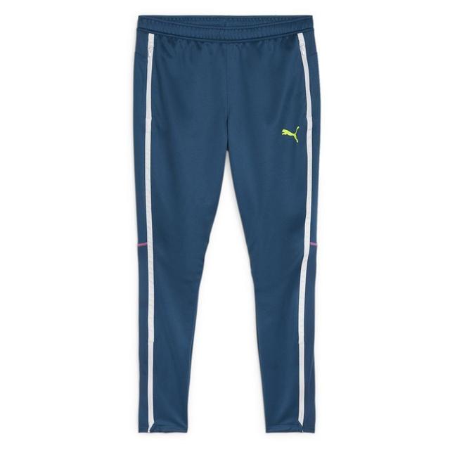 PUMA Training Trousers Individualblaze - Navy/electric Lime Women, size XX-Large on Productcaster.