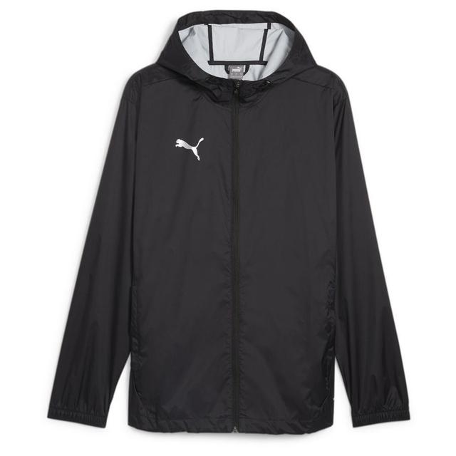 PUMA Jacket Teamfinal All Weather - PUMA Black/PUMA Silver, size Large on Productcaster.