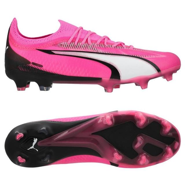 PUMA Ultra Ultimate Fg/ag Phenomenal - Poison Pink/PUMA White/PUMA Black, size 35½ on Productcaster.