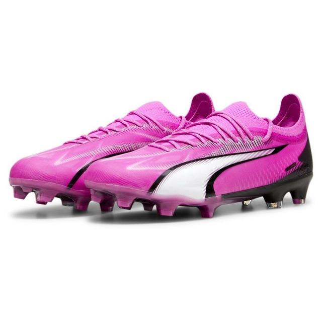 PUMA Ultra Ultimate Fg/ag Phenomenal - Poison Pink/PUMA White/PUMA Black Pre-order, size 47 on Productcaster.