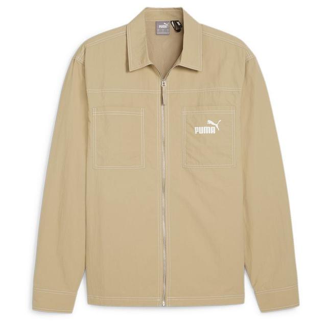 PUMA Jacket - Beige, size X-Large on Productcaster.