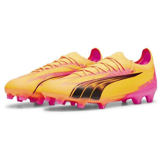 PUMA Ultra Ultimate Fg/ag Forever Faster - Orange/sort/pink Forudbestilling - Kunstgræs (Ag) / Græs (Fg), størrelse 38 on Productcaster.