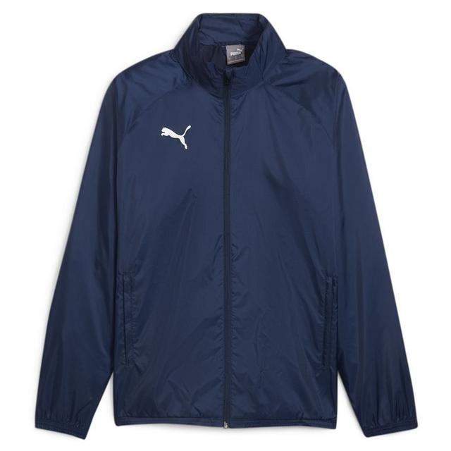 PUMA Jacket Teamgoal All Weather - PUMA Navy/PUMA White, size 3XL on Productcaster.