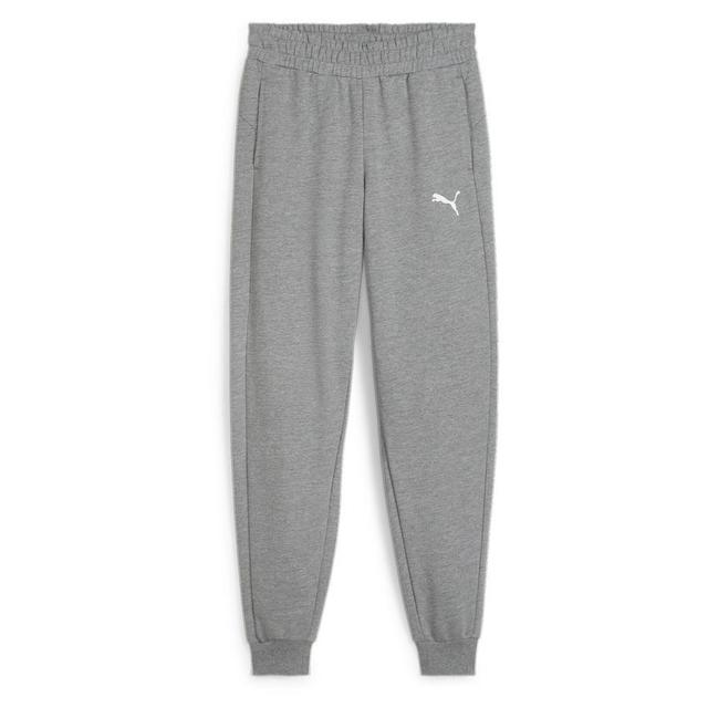 PUMA Training Trousers Teamgoal Casuals - Medium Grey Heather/PUMA White Kids, size XS/128 cm on Productcaster.