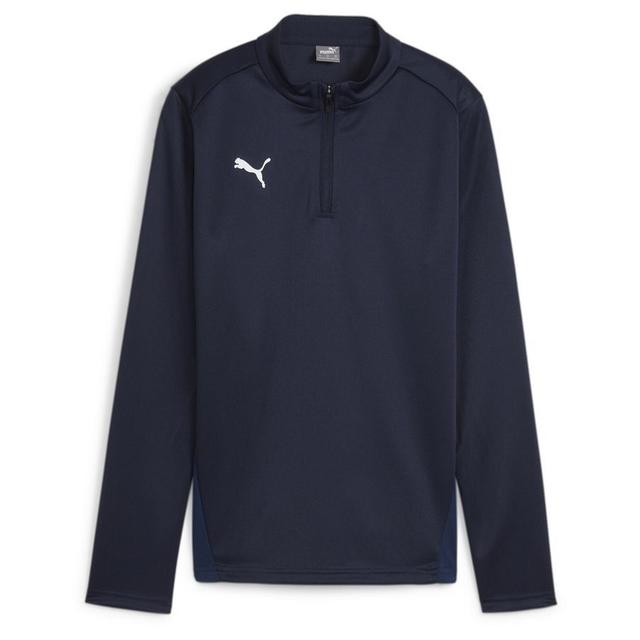 Teamgoal Training 1/4 Zip Top Wmn PUMA Navy-PUMA White-persian Blue, size X-Large on Productcaster.