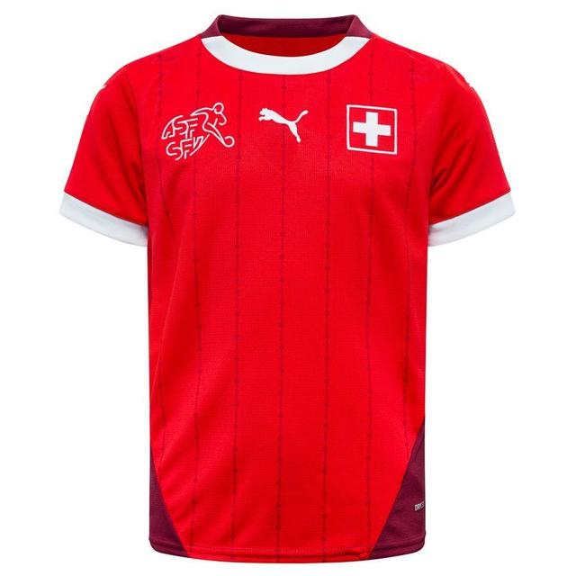 Switzerland Home Shirt 2024/25 Kids - PUMA, size L/164 cm on Productcaster.