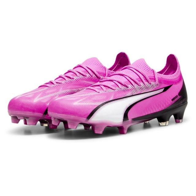 PUMA Ultra Ultimate Fg/ag Phenomenal - Poison Pink/PUMA White/PUMA Black Women, size 40 on Productcaster.