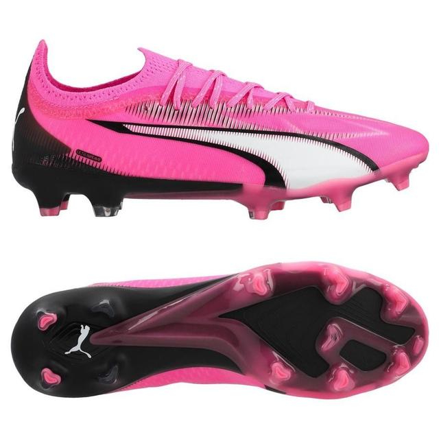 PUMA Ultra Ultimate Fg/ag Phenomenal - Poison Pink/PUMA White/PUMA Black Women, size 38 on Productcaster.